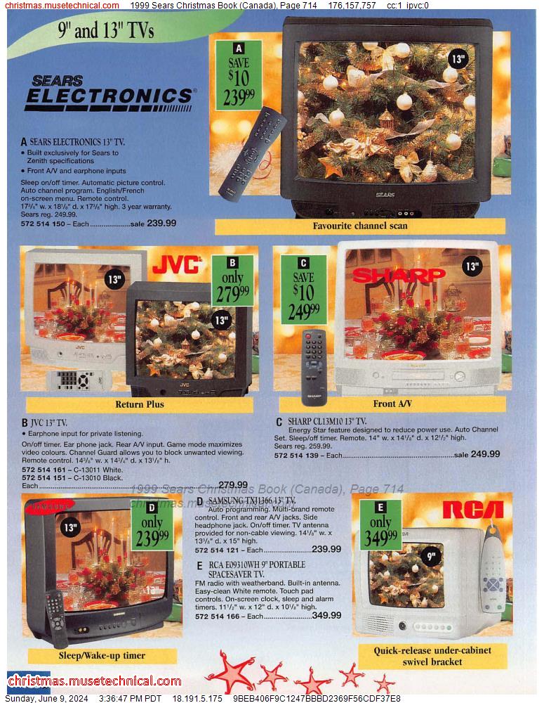 1999 Sears Christmas Book (Canada), Page 714