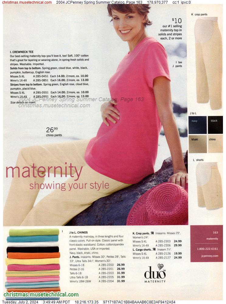 2004 JCPenney Spring Summer Catalog, Page 163