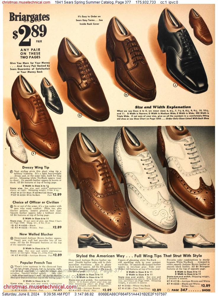 1941 Sears Spring Summer Catalog, Page 377