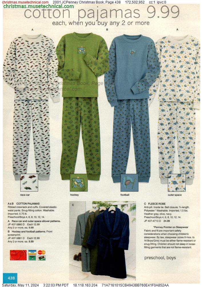 2001 JCPenney Christmas Book, Page 438