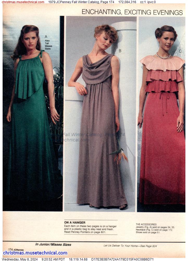 1979 JCPenney Fall Winter Catalog, Page 174