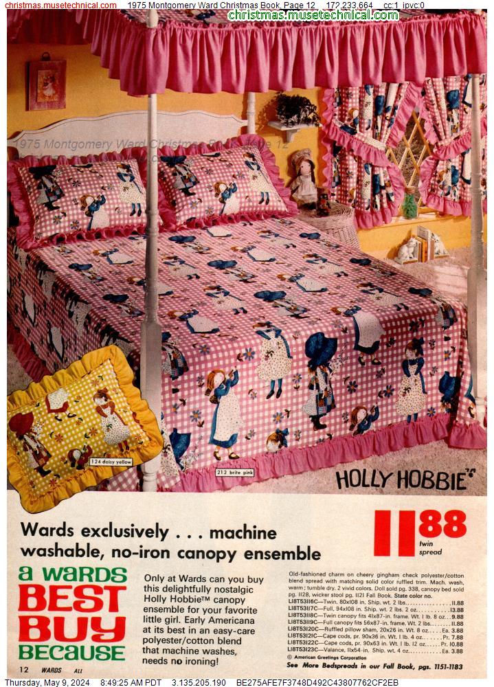 1975 Montgomery Ward Christmas Book, Page 12