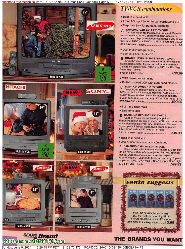 1997 Sears Christmas Book (Canada), Page 532
