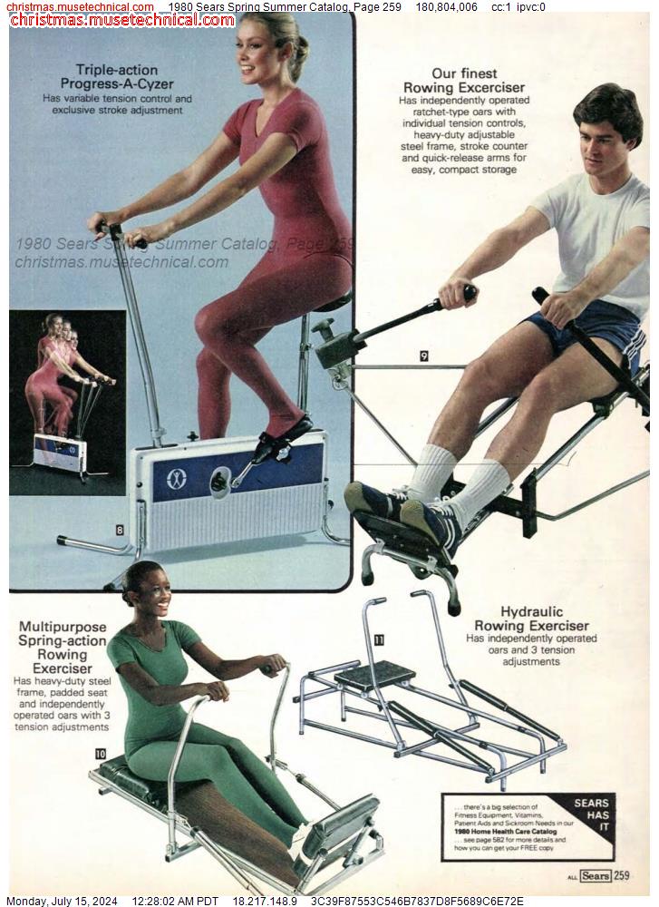 1980 Sears Spring Summer Catalog, Page 259