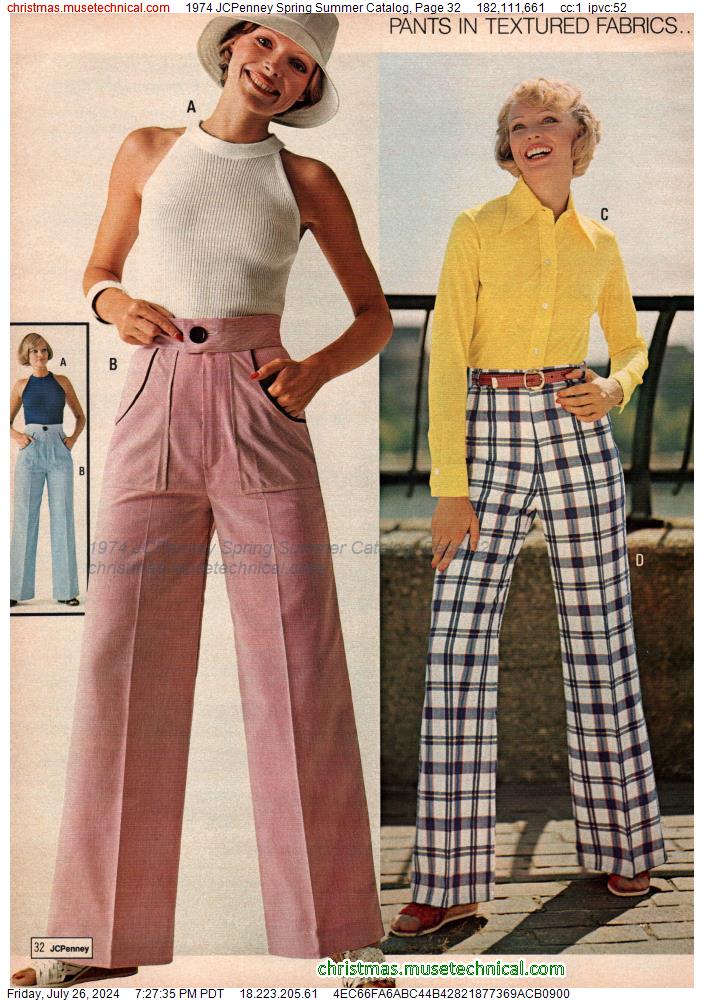 1974 JCPenney Spring Summer Catalog, Page 32