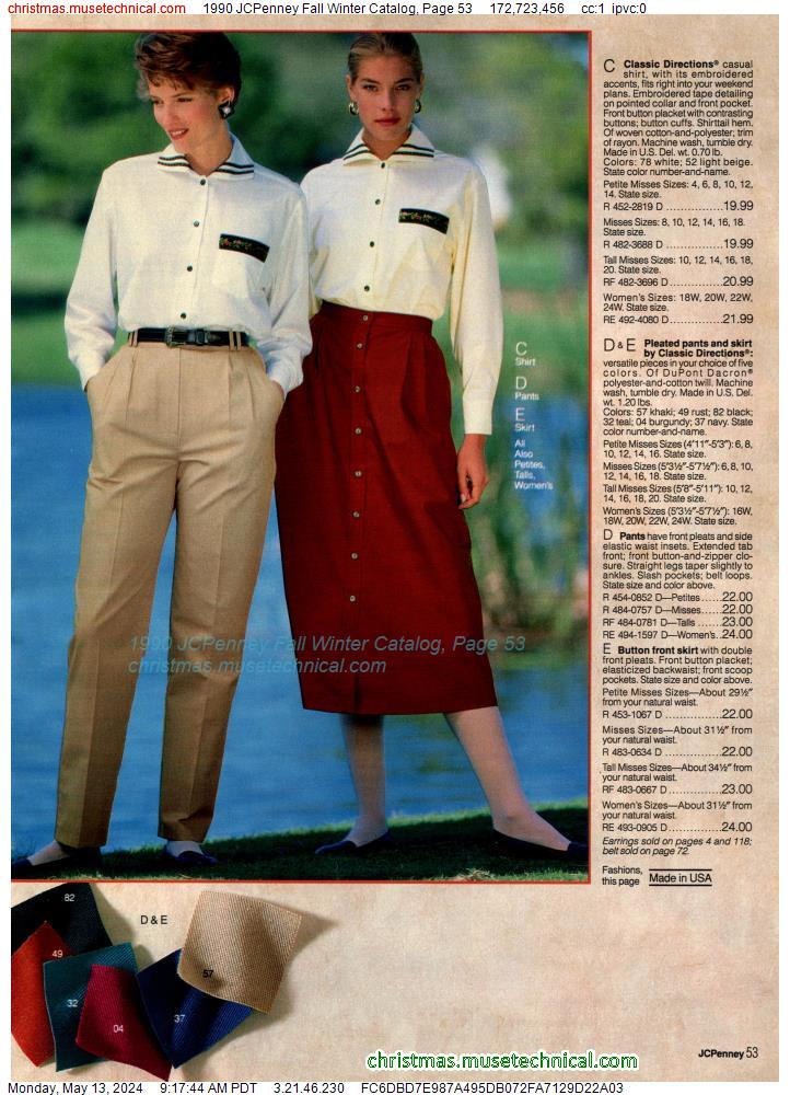 1990 JCPenney Fall Winter Catalog, Page 53