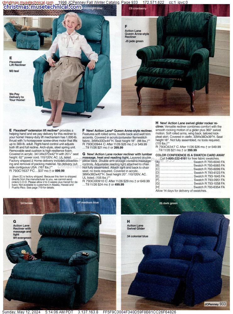 1996 JCPenney Fall Winter Catalog, Page 933