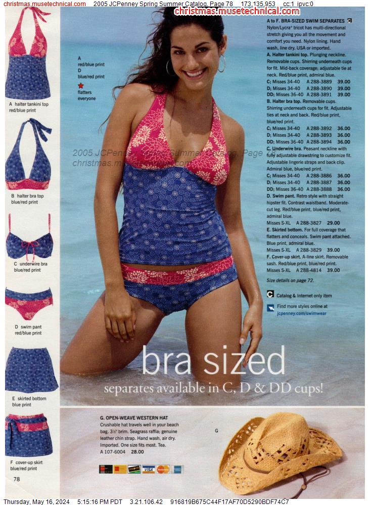 2005 JCPenney Spring Summer Catalog, Page 78
