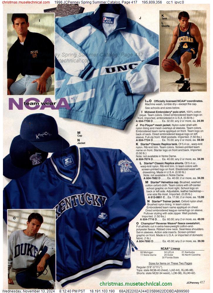 1996 JCPenney Spring Summer Catalog, Page 417