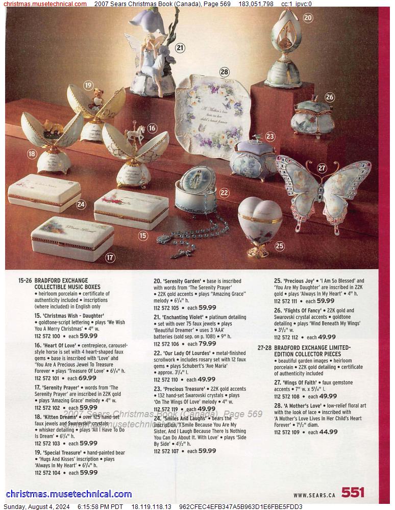 2007 Sears Christmas Book (Canada), Page 569