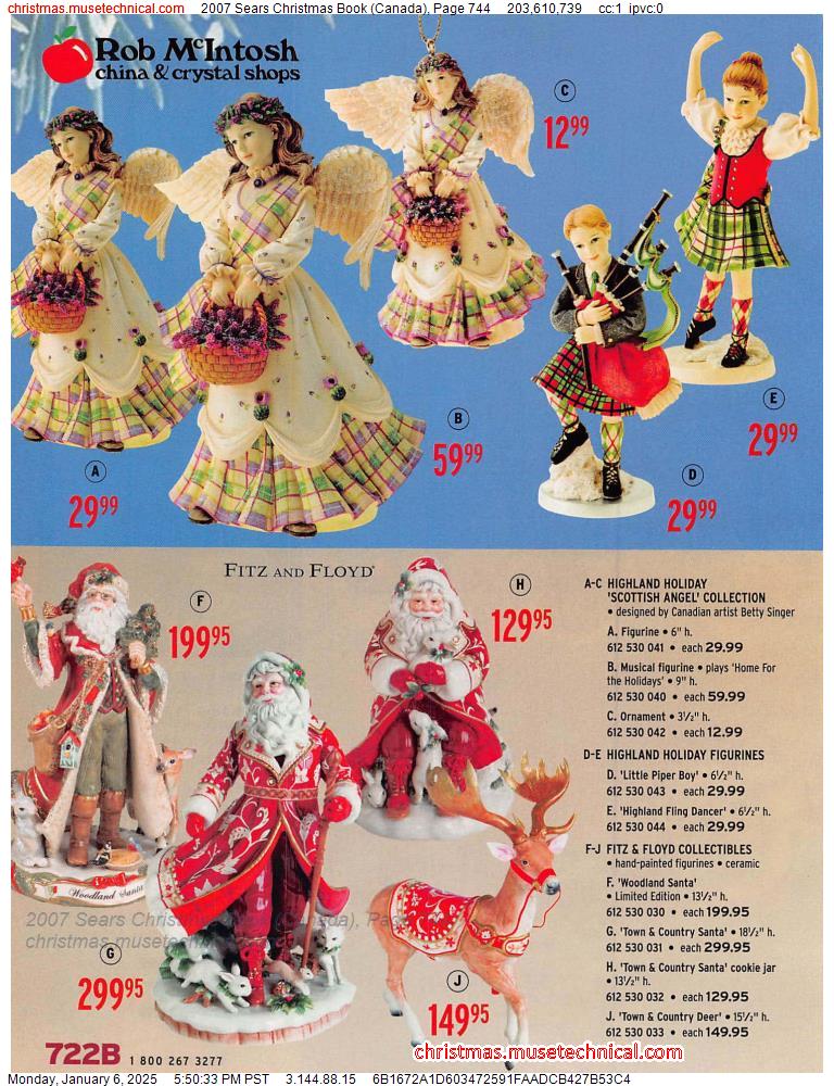 2007 Sears Christmas Book (Canada), Page 744