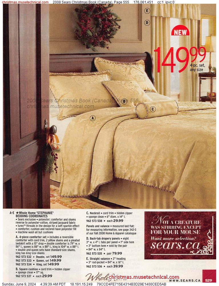 2008 Sears Christmas Book (Canada), Page 555