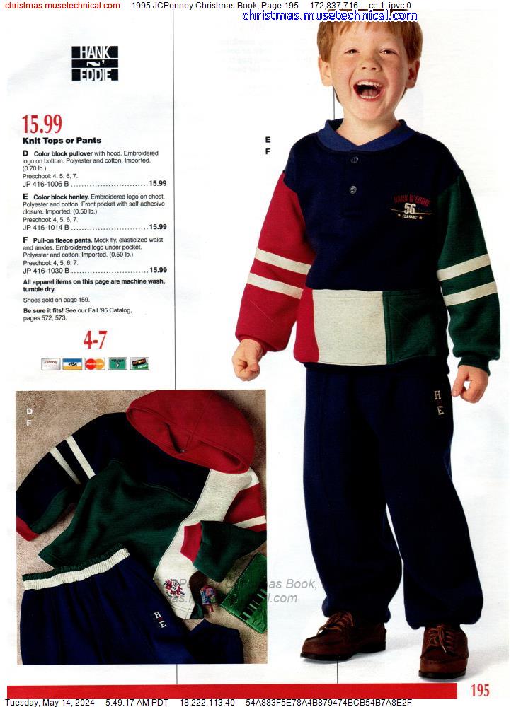 1995 JCPenney Christmas Book, Page 195