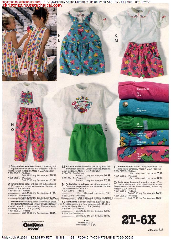 1994 JCPenney Spring Summer Catalog, Page 533