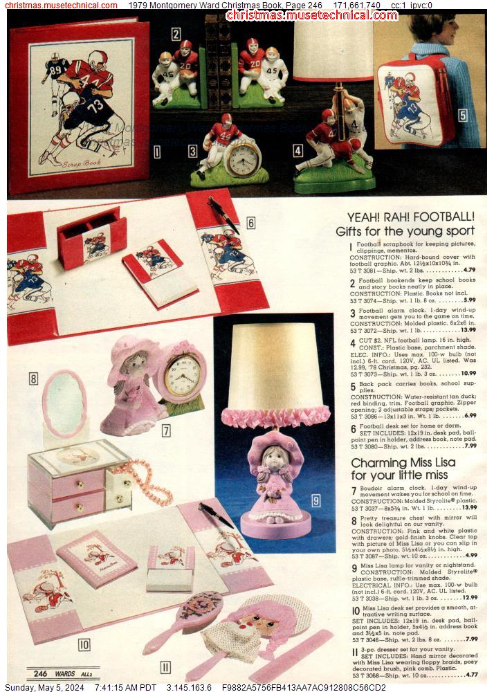 1979 Montgomery Ward Christmas Book, Page 246