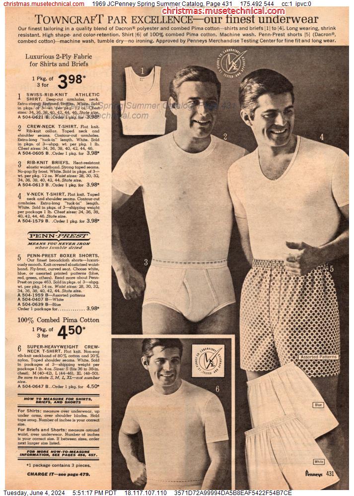 1969 JCPenney Spring Summer Catalog, Page 431