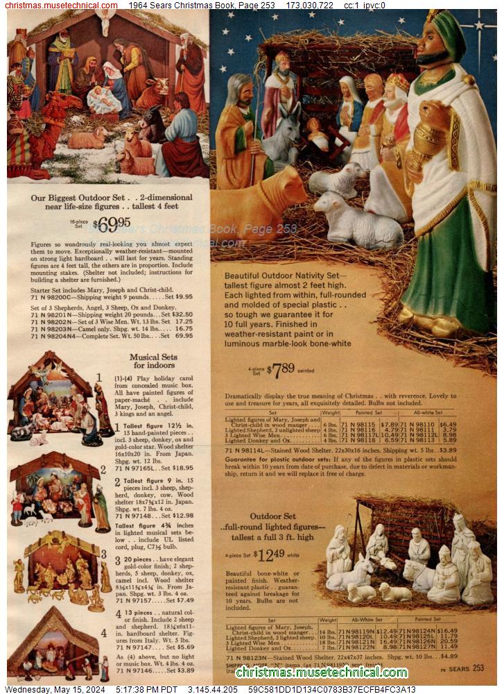 1964 Sears Christmas Book, Page 253