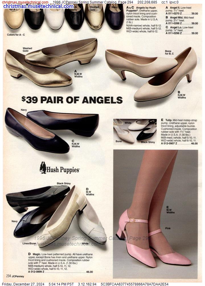 1996 JCPenney Spring Summer Catalog, Page 294