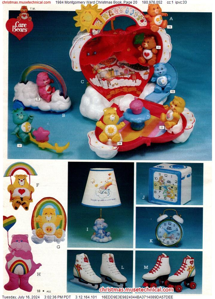 1984 Montgomery Ward Christmas Book, Page 20