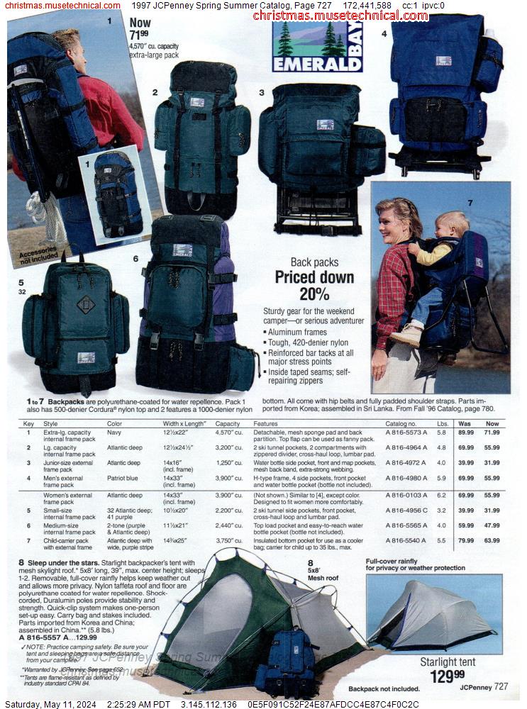 1997 JCPenney Spring Summer Catalog, Page 727