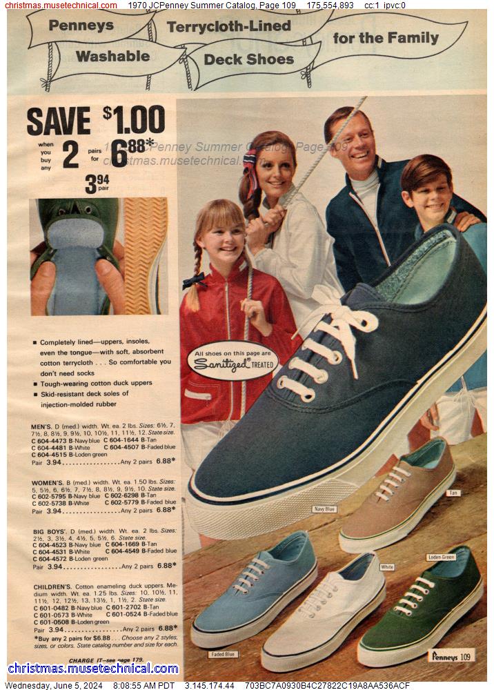 1970 JCPenney Summer Catalog, Page 109