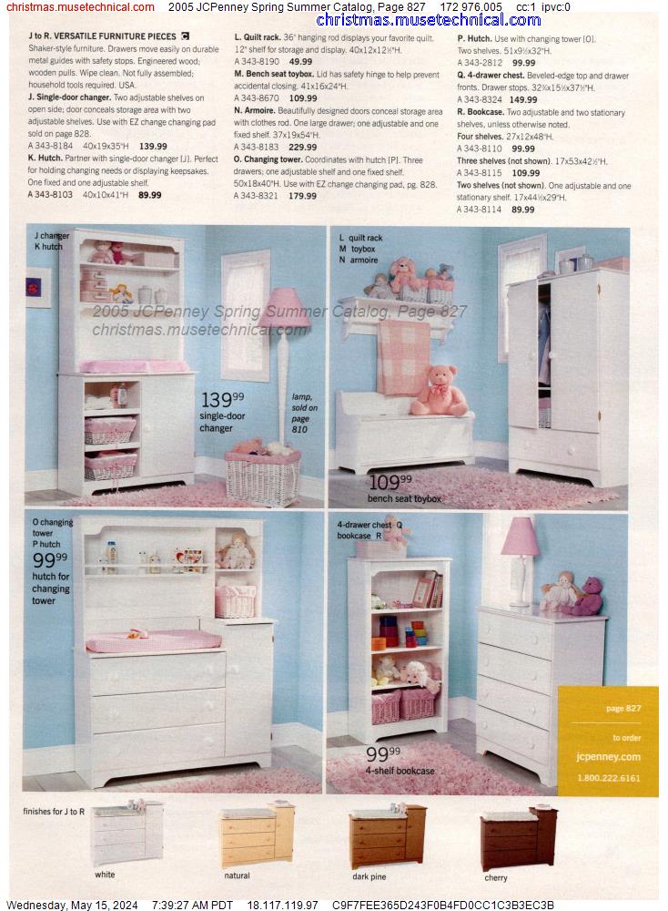 2005 JCPenney Spring Summer Catalog, Page 827