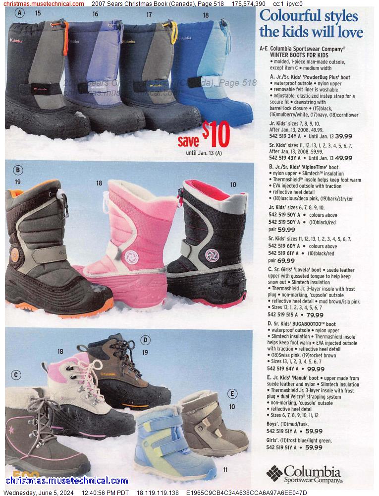 2007 Sears Christmas Book (Canada), Page 518