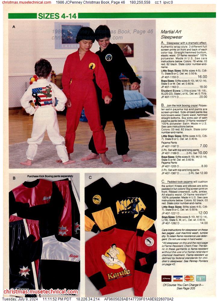 1986 JCPenney Christmas Book, Page 46