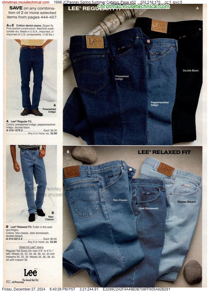 1996 JCPenney Spring Summer Catalog, Page 452