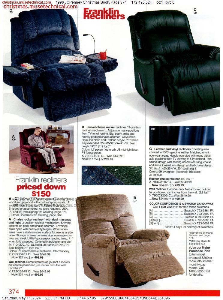 1996 JCPenney Christmas Book, Page 374