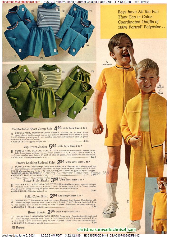 1969 JCPenney Spring Summer Catalog, Page 368
