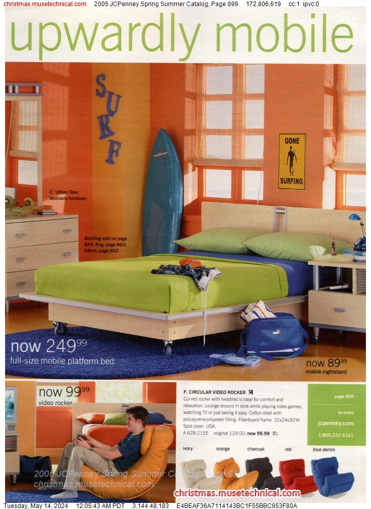 2005 JCPenney Spring Summer Catalog, Page 899