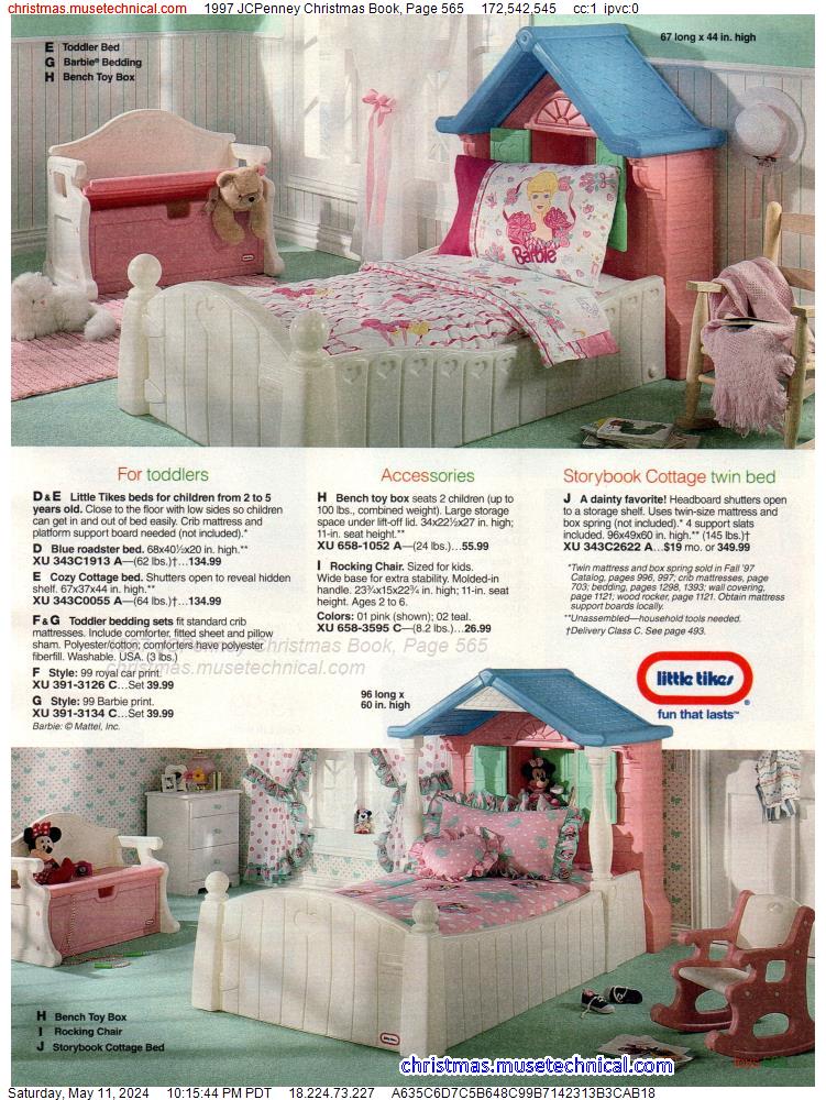 1997 JCPenney Christmas Book, Page 565