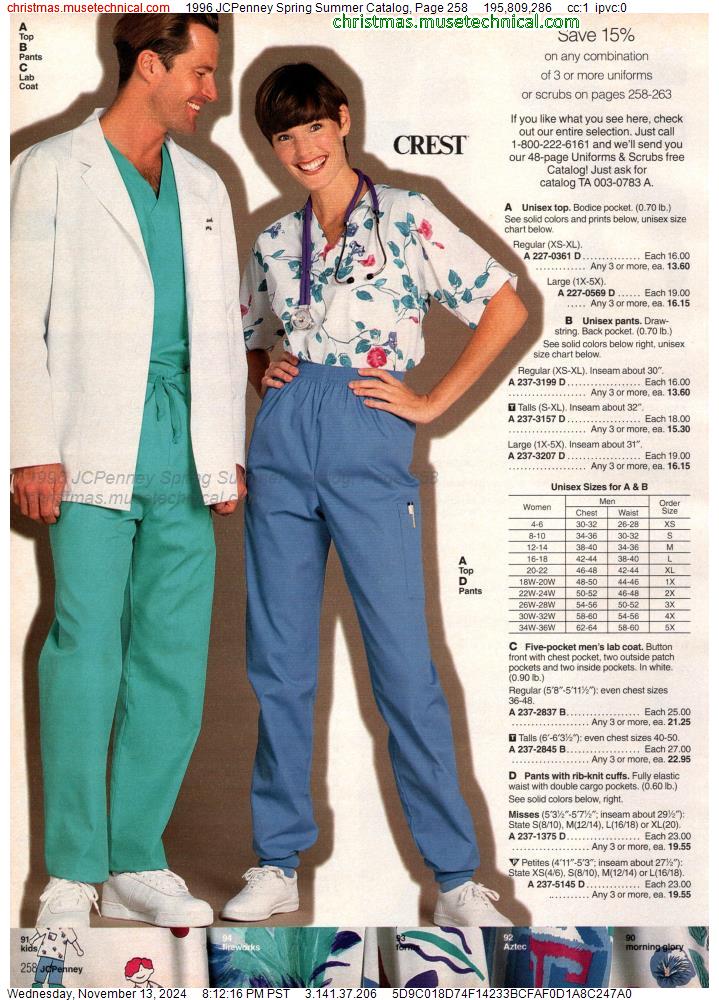 1996 JCPenney Spring Summer Catalog, Page 258