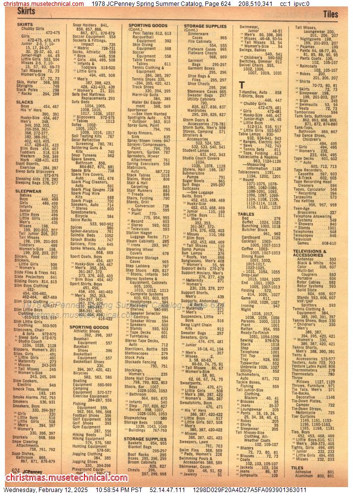 1978 JCPenney Spring Summer Catalog, Page 624