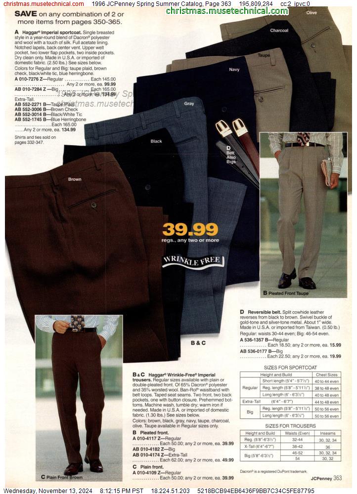 1996 JCPenney Spring Summer Catalog, Page 363