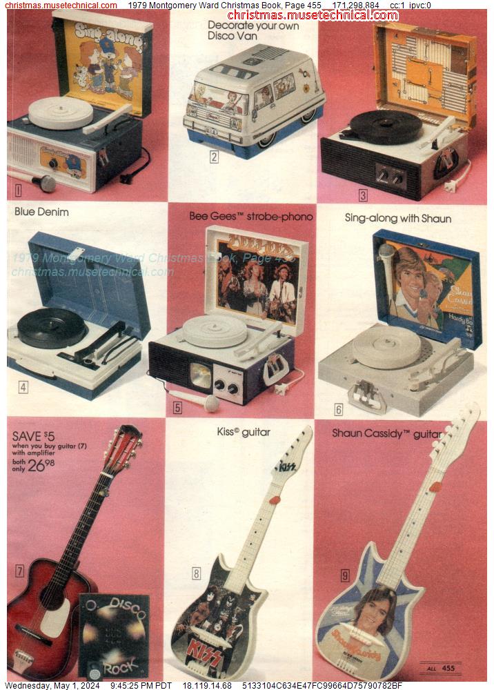 1979 Montgomery Ward Christmas Book, Page 455