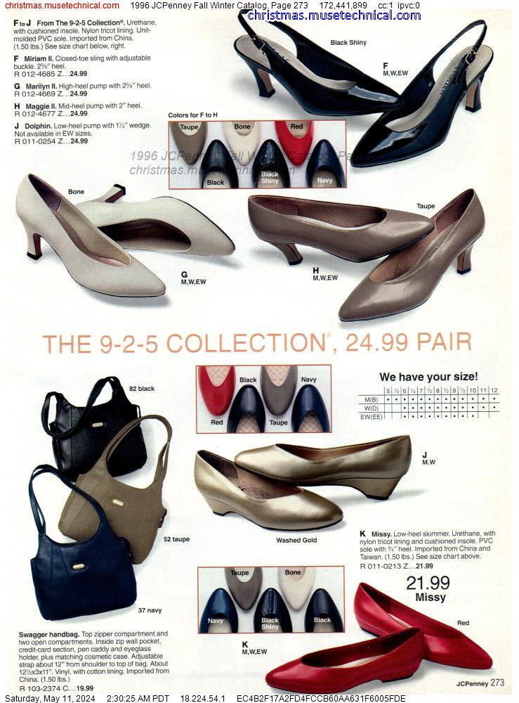 1996 JCPenney Fall Winter Catalog, Page 273