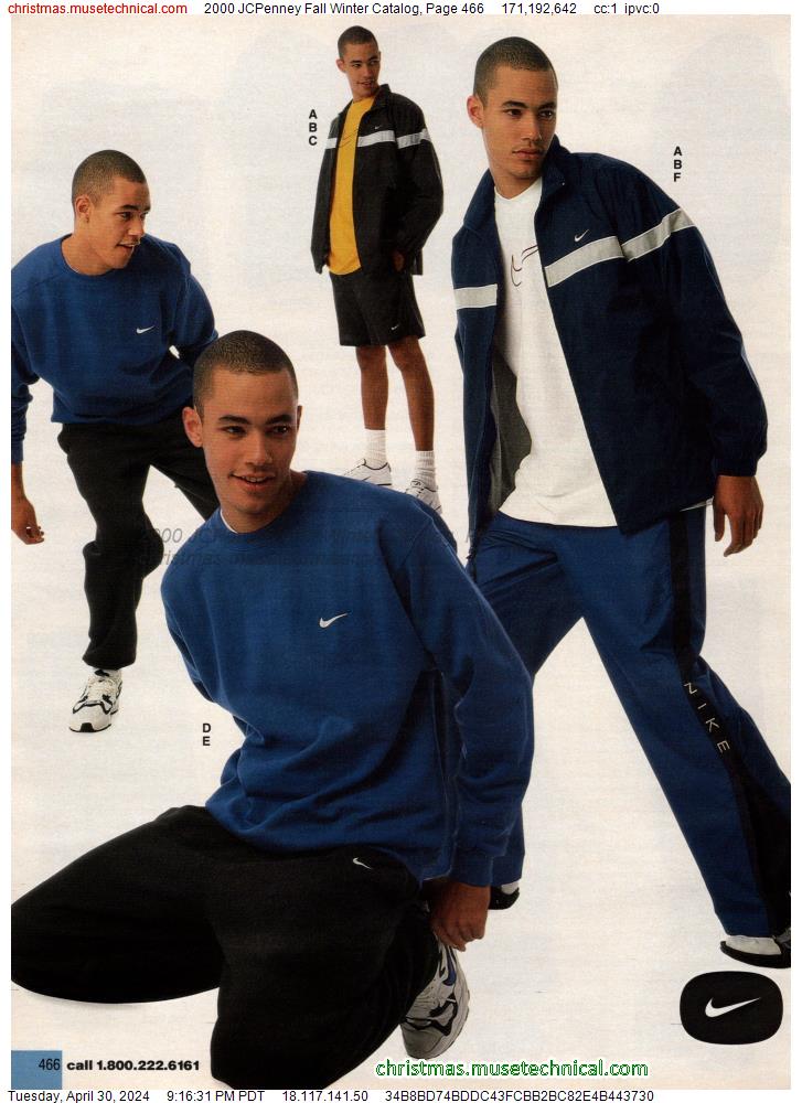 2000 JCPenney Fall Winter Catalog, Page 466