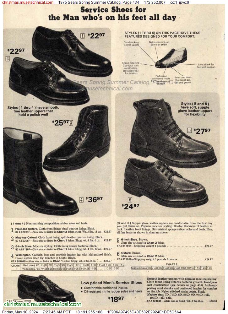 1975 Sears Spring Summer Catalog, Page 434