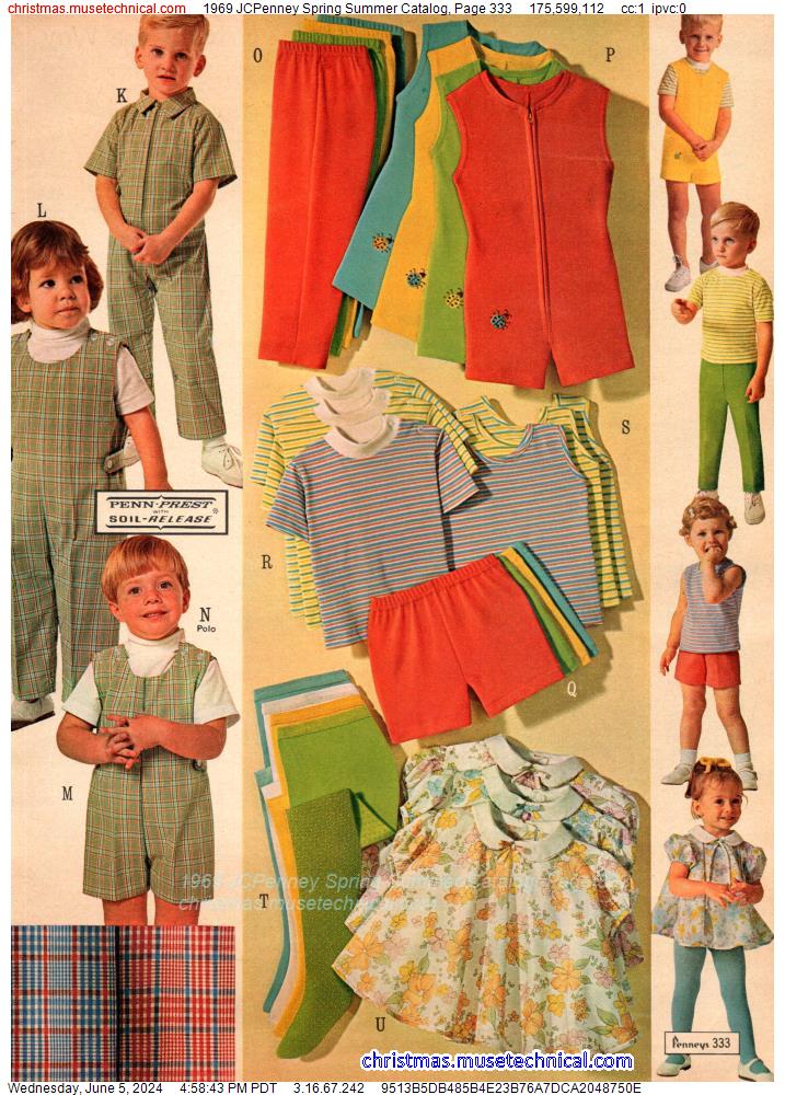 1969 JCPenney Spring Summer Catalog, Page 333