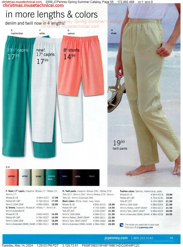 2006 JCPenney Spring Summer Catalog, Page 55