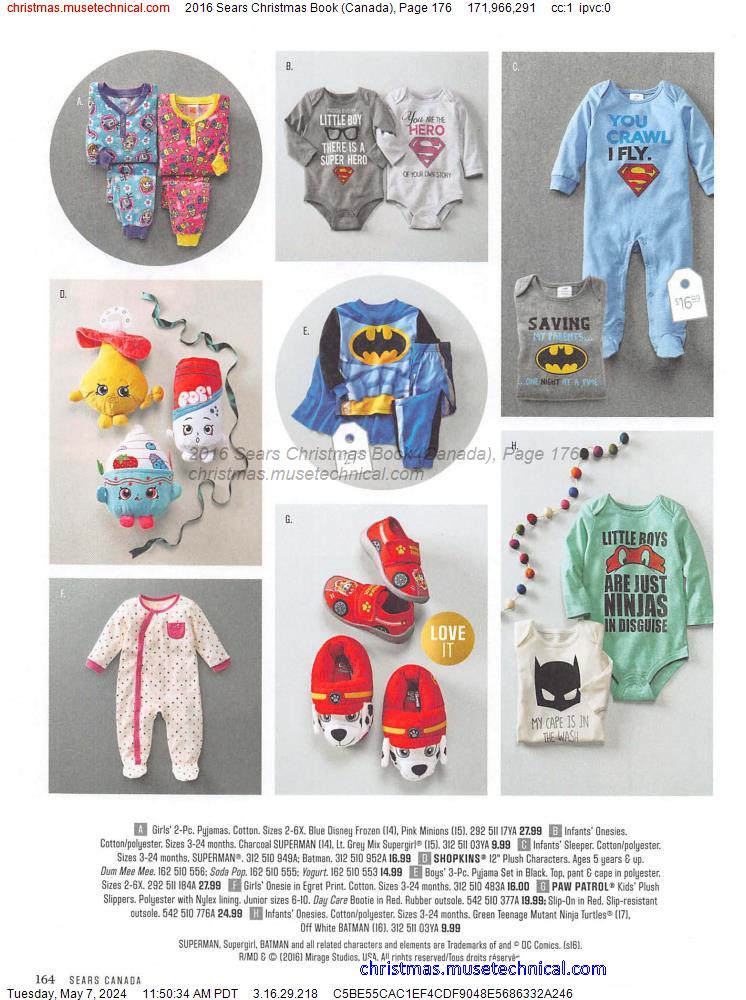 2016 Sears Christmas Book (Canada), Page 176