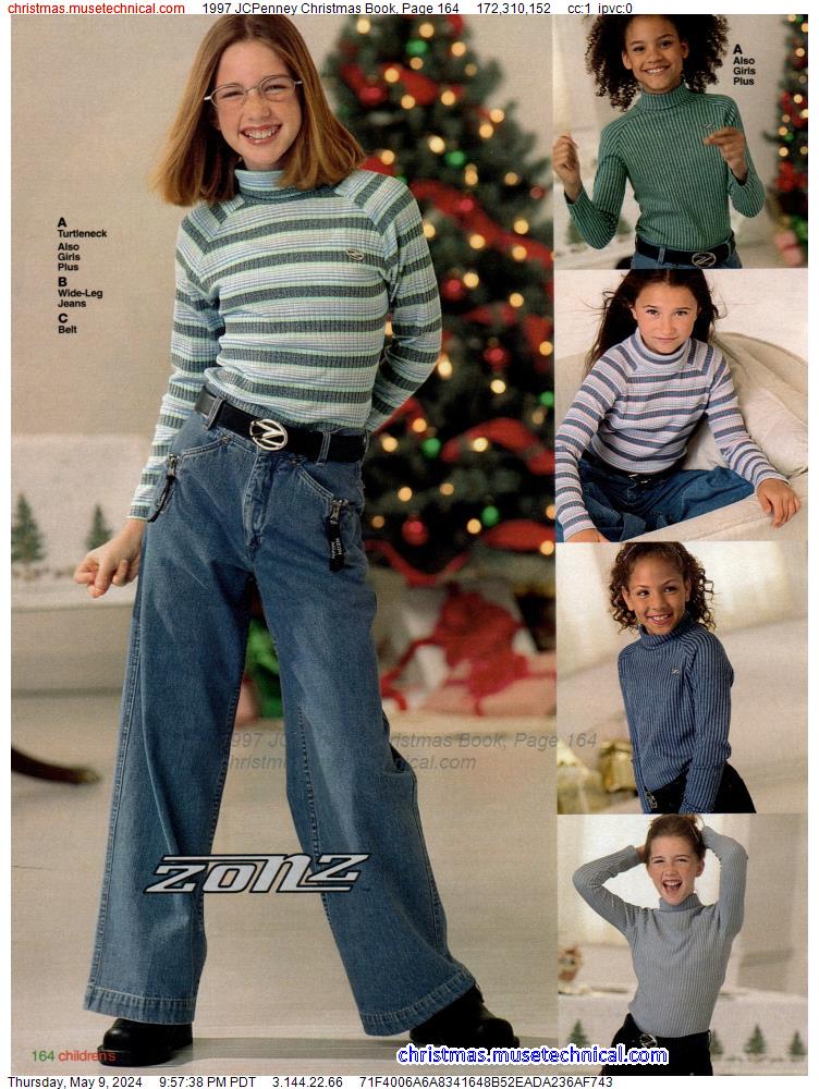 1997 JCPenney Christmas Book, Page 164