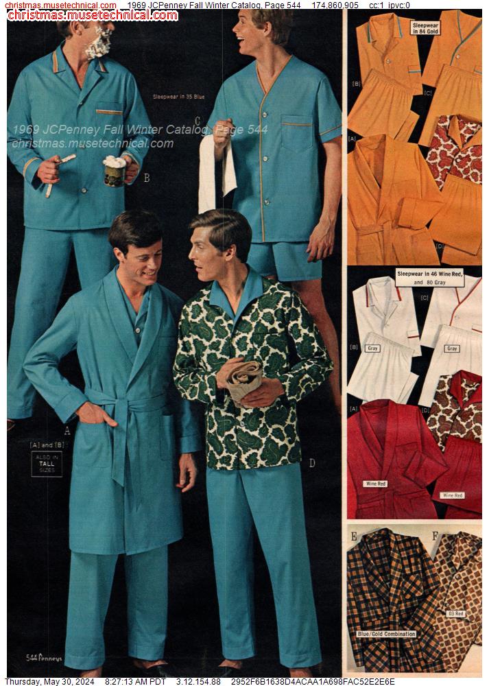 1969 JCPenney Fall Winter Catalog, Page 544