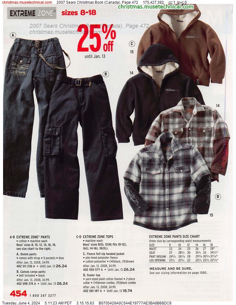2007 Sears Christmas Book (Canada), Page 472