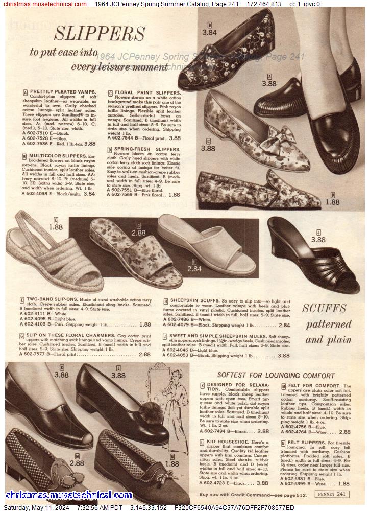 1964 JCPenney Spring Summer Catalog, Page 241