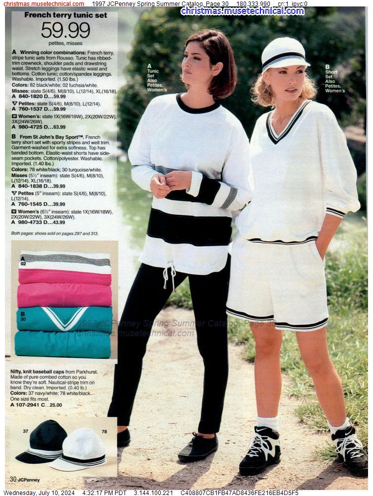1997 JCPenney Spring Summer Catalog, Page 30