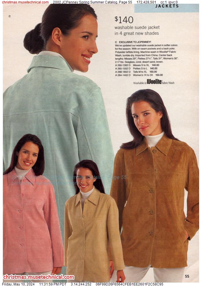 2002 JCPenney Spring Summer Catalog, Page 55
