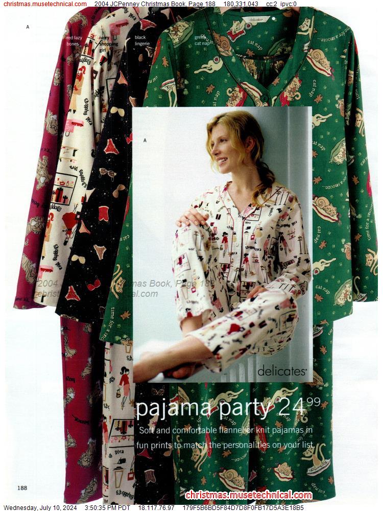 2004 JCPenney Christmas Book, Page 188